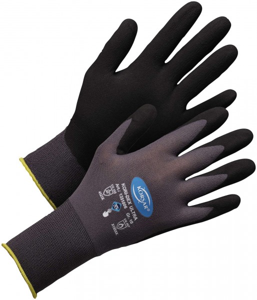 Korsar Kori-Dex Ultra Nitrile Foam Protective Gloves