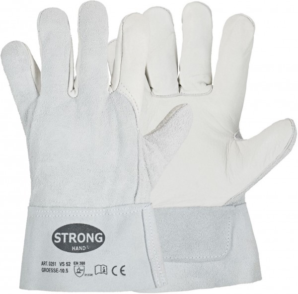 Stronghand 0251 VS 52 cowhide leather protective gloves