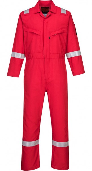 Portwest AF73 Araflame Silver Overall