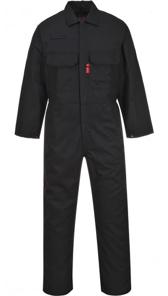 Portwest BIZ1 Bizweld flame resistant overall