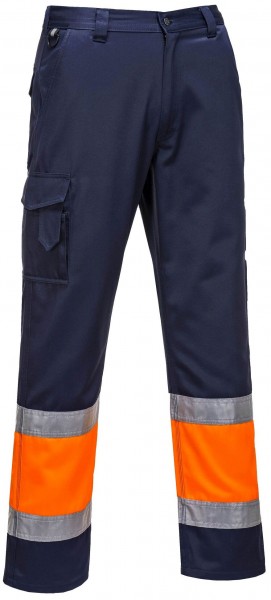 Portwest E049 Warning protection Combat waistband trousers