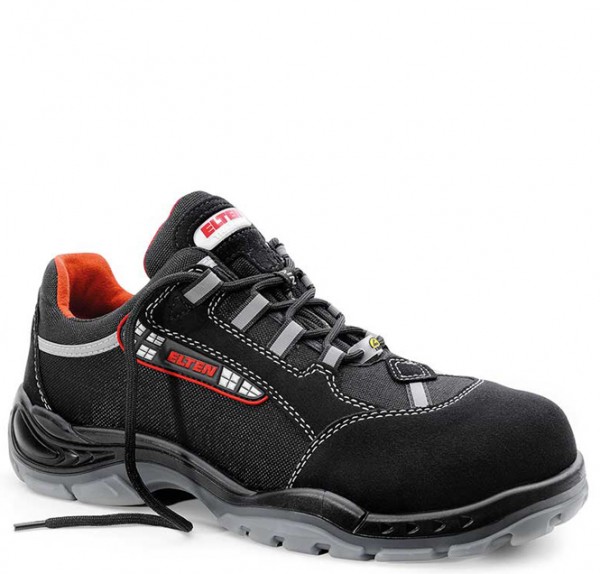 Elten Senex 72872 low shoes ESD S2 black