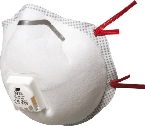 3M Special mask 9936 FFP3 with exhalation valve