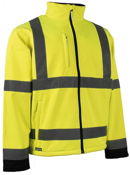 Lyngsøe FOX471 breathable high-visibility softshell jacket