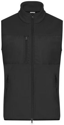 James & Nicholson JN1310 Fleece Vest men in 6 colors