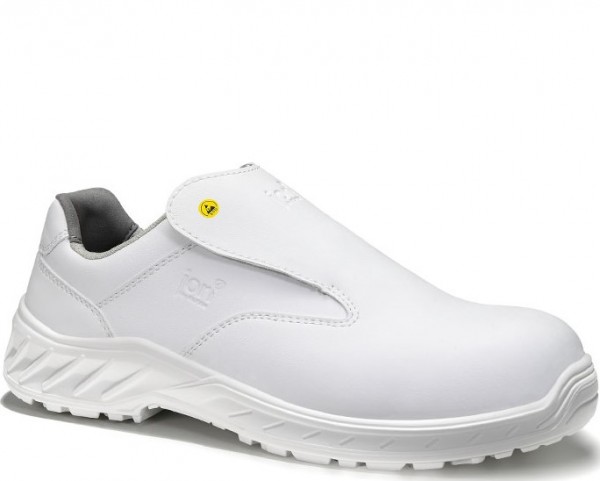 Jori jo_CLEAN Slipper white LOW 12661 low safety shoe ESD S3