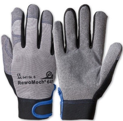 KCL RewoMech 641 Synthetic leather protective gloves