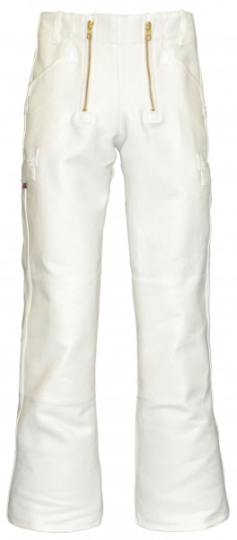 Eiko Mosel double pilot strike guild trousers 60cm pure white