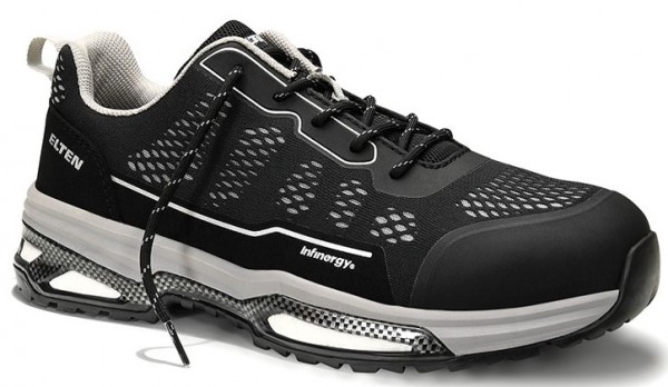 Elten Corby 720710 safety low shoes XXE Low ESD S1 black