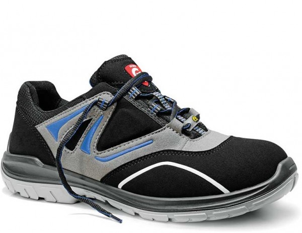 Jori Tex Low 12301 low shoes ESD S3 black-grey