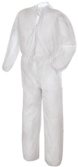 texxor 4556 SMS disposable coverall with hood cat.III type 5/6