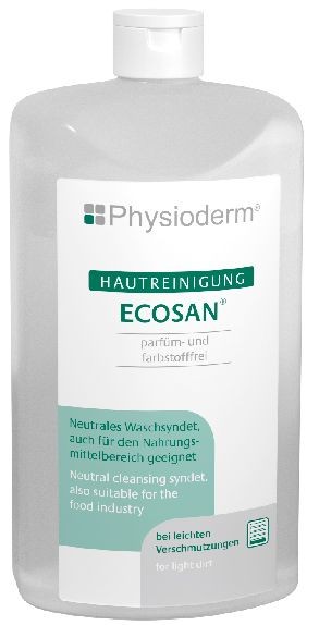 Greven Physioderm Skin Cleanser Ecosan 500 ml hard bottle