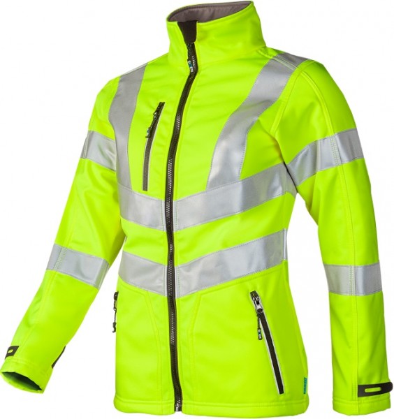 Sioen Jerica 547AA2TU2 Ladies warning protection softshell jacket