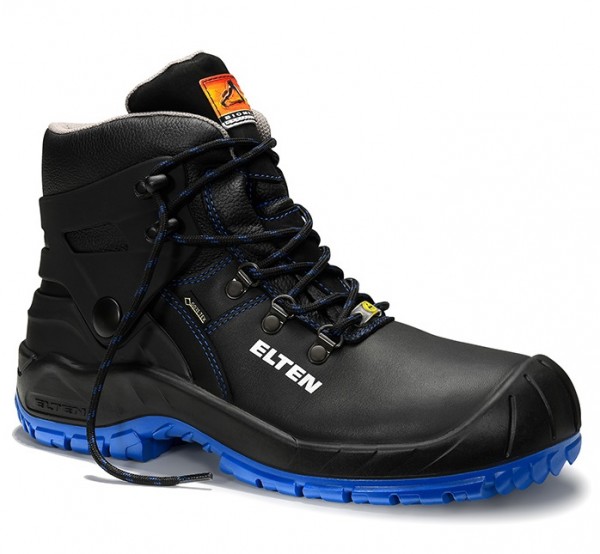 Elten RENZO 763451 Safety lace-up boot Biomex GTX blue Mid ESD S3