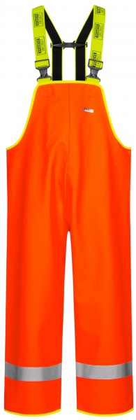 Lyngsøe LR846 dungarees in strong PVC quality