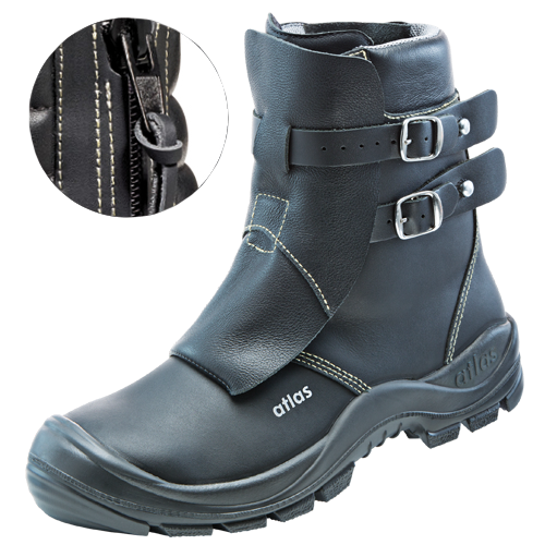 Atlas DUO SOFT 792 HI HRO welding boots S3