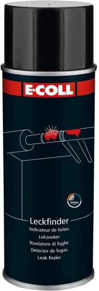 E-COLL Leak Finder Spray 400 ml spray can