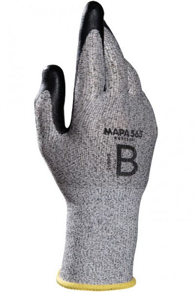 Mapa Krynit 563 Cut-resistant gloves with nitrile coating