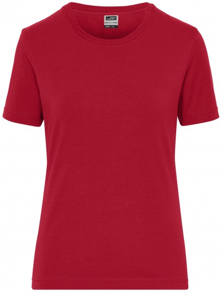James & Nicholson JN1801 Ladies BIO Stretch-T Work - SOLID - in 11 colours