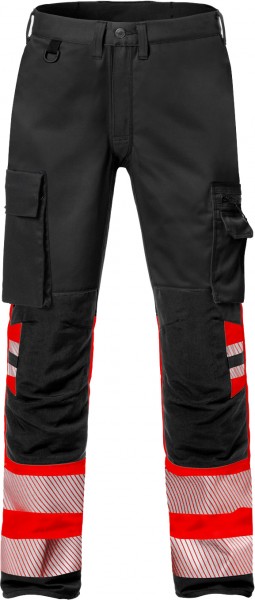 Fristads 127731 High Vis Stretch Trousers Cl. 1 2705 PLU