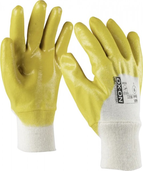 OX-ON NBR Basic 8001 nitrile gloves