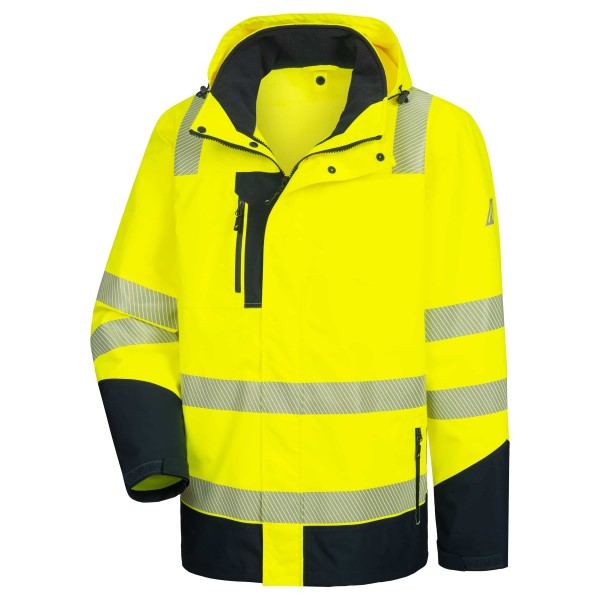 Nitras MOTION TEX VIZ PLUS 7179 5in1 multifunctional high-visibility jacket