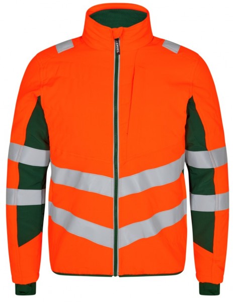 Engel 1159-158 Safety quilted jacket with high-visibility protection