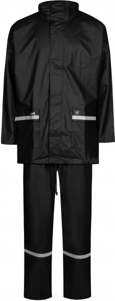 Lyngsøe LR1389 PU Allround rain set with jacket and trousers