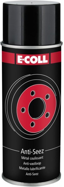 E-COLL Anti-Seez Lubricating Metal 400 ml Spray Can