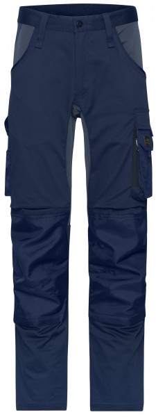 James & Nicholson JN1812 Unisex stretch trousers Slim Line in 4 colours