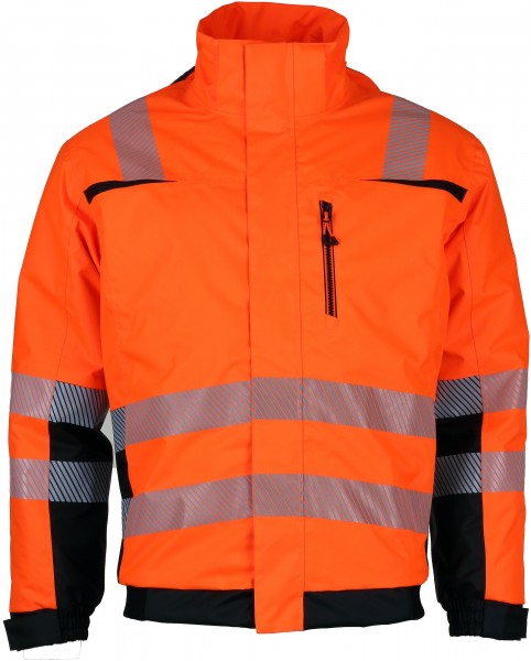 Prevent Trendline PTW-SN-68 Warning protection softshell jacket light orange
