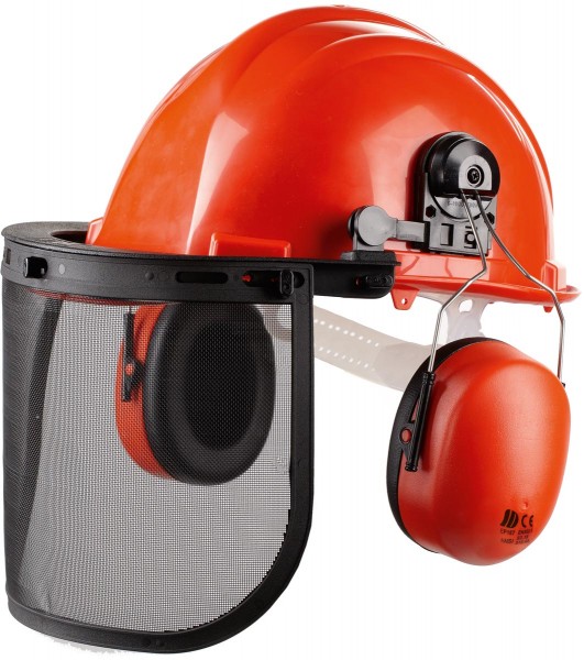 Tector 4050 Forest worker helmet set