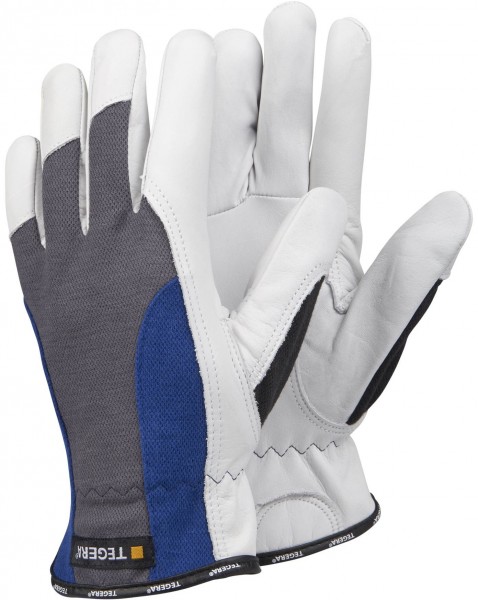 ejendals Tegera 888 cowhide leather protective gloves