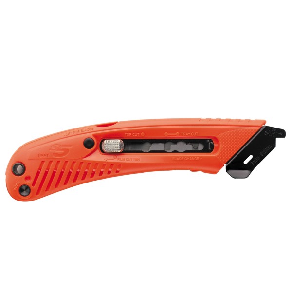 Pacific Handy Cutter knife with fixed blade and protective cap S5L