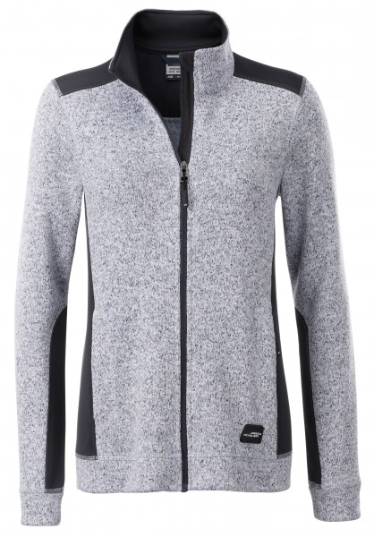 James & Nicholson JN861 Workwear Ladies Fleece Jacket