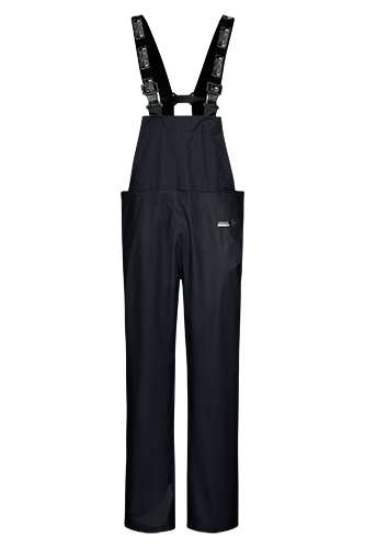 Lyngsøe LR46 Microflex dungarees with elastic braces