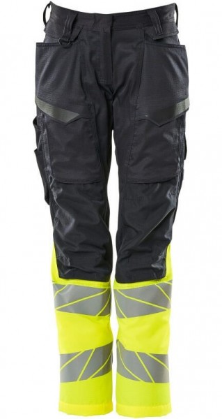 Mascot ACCELERATE SAFE 19678-236 Women's high-visibility trousers with knee pockets