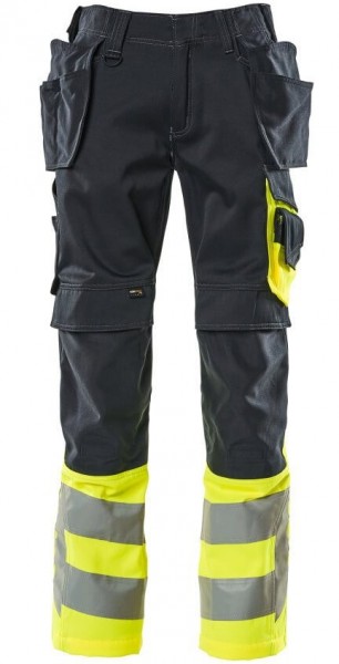 Mascot SAFE SUPREME 17531-860 High visibility trousers with hanging pockets