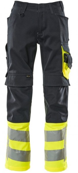 *SALE* Mascot LEEDS 15679-860 high-visibility trousers with knee pockets