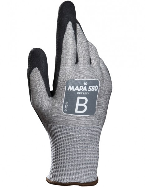 Mapa Krynit Grip and Proof 580 Cut-resistant gloves with nitrile coating