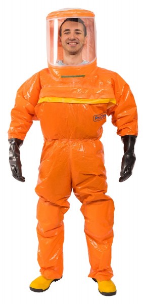 3S ProChem III CLF coverall Cat. III Type A B F05 L1