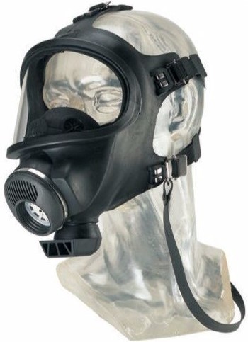 MSA Auer full face mask 3S small D2055779