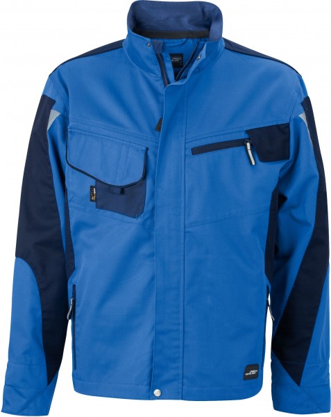 James & Nicholson JN821 Workwear Waist Jacket