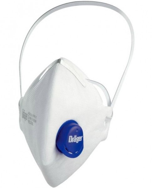 Dräger X-plore 1730 FFP3 NR D V fine dust mask 3951088