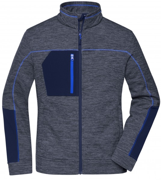 James & Nicholson JN1817 Ladies Structure Fleece Jacket in 3 colors