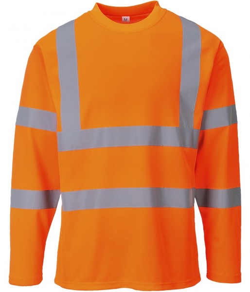 Portwest S278 long sleeve warning t-shirt
