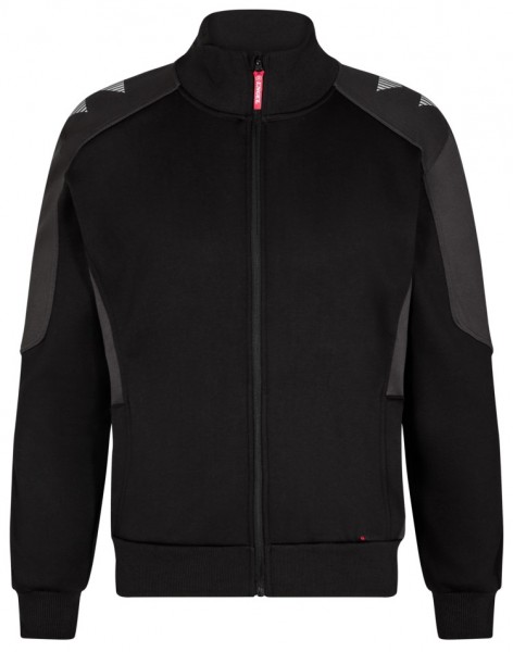 Engel 8830-233 Sweat cardigan with collar