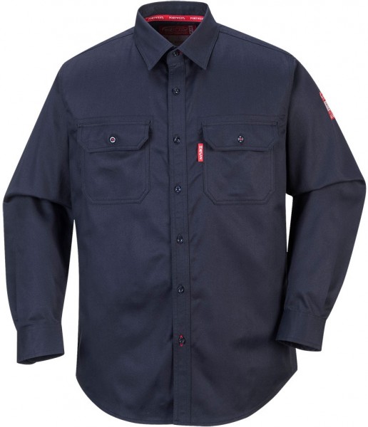 Portwest Bizflame FR89 88/12 flame retardant work shirt