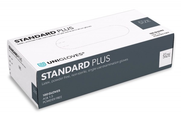Unigloves Standard Plus Disposable Gloves