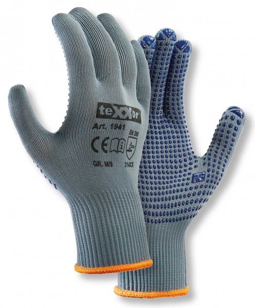 texxor 1941 fine knitted nylon gloves